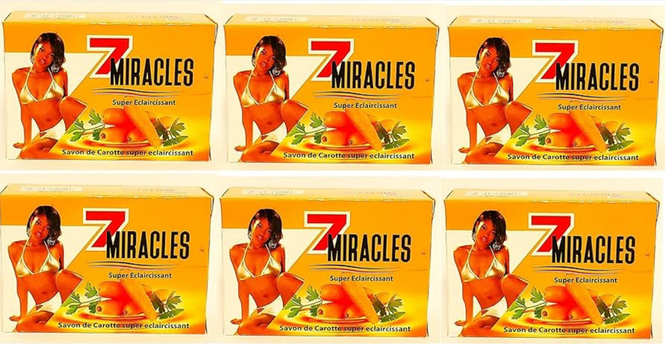 7 Miracles Carrot Soap