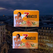 7 Miracles Carrot Soap & Cream Set - 2 Bars + Face Cream