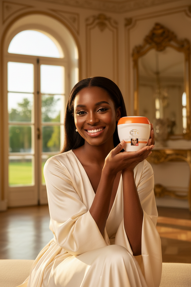 CT+ Clear Therapy Body Lotion with Carrot Oil - EXTRA LIGHTENING LOTION
FLAWLESS COMPLEXION