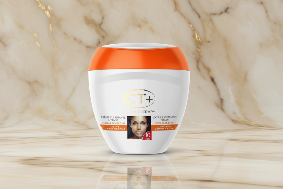 CT+ Clear Therapy Body Lotion with Carrot Oil – Brightening & Even Tone Moisturizer