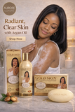 GOLD SKIN®
SAVON CLARIFIANT À L'HUILE D'ARGAN