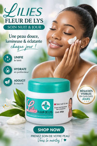Lilies Fleur de Lys Night & Day Cream – Daily Skincare (300g)