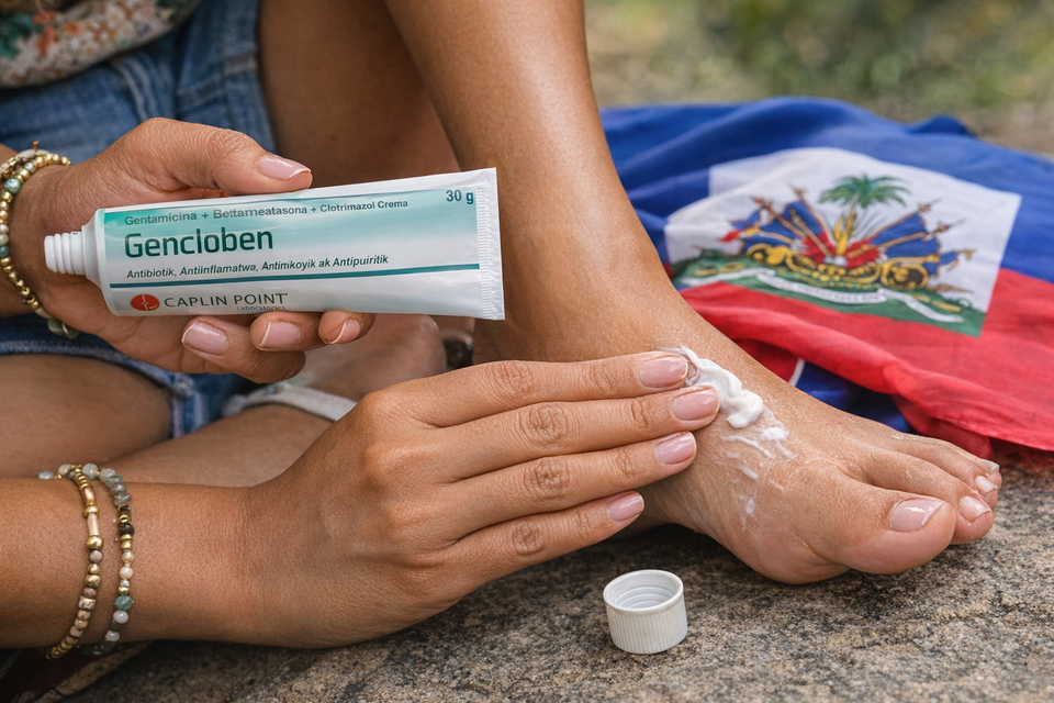 Gencloben-Multi-Action Skin Cream – Soothing & Comfort Care | 30g