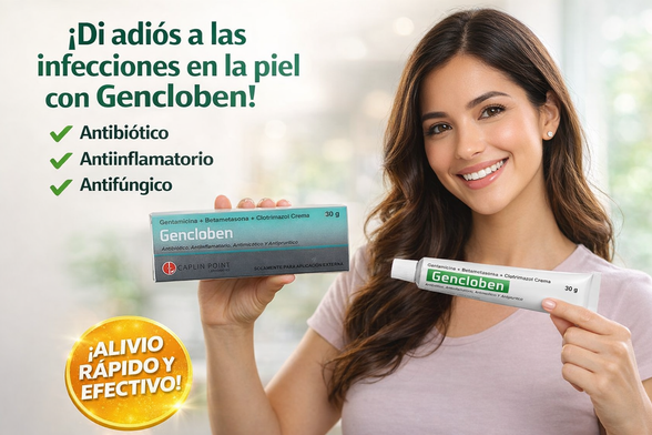 Gencloben-Multi-Action Skin Cream – Soothing & Comfort Care | 30g