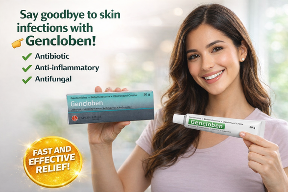 Gencloben-Multi-Action Skin Cream – Soothing & Comfort Care | 30g