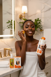 CT+ Clear Therapy Body Lotion with Carrot Oil - EXTRA LIGHTENING LOTION
FLAWLESS COMPLEXION Set