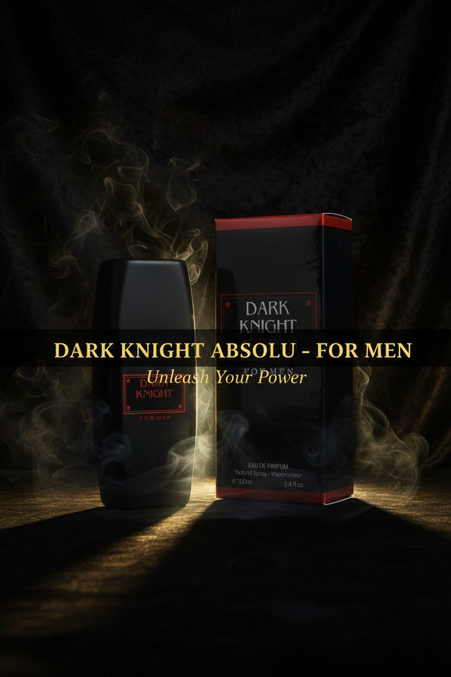 Dark Knight Absolu Eau de Parfum for Men – 100ml (3.4 fl oz)