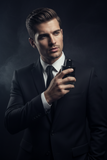 Men More Intense Pour Homme Eau de Parfum for Men, Long Lasting Fragrance, 100ml (3.4 fl oz)