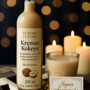 Haitian Kremas Coconut Cream Liqueur - Aurore Luxure Traditional Recipe