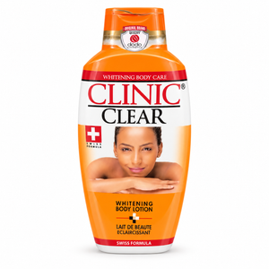 Clinic Clear Moisturizing Body Lotion, Swiss Formula Daily Skin Care