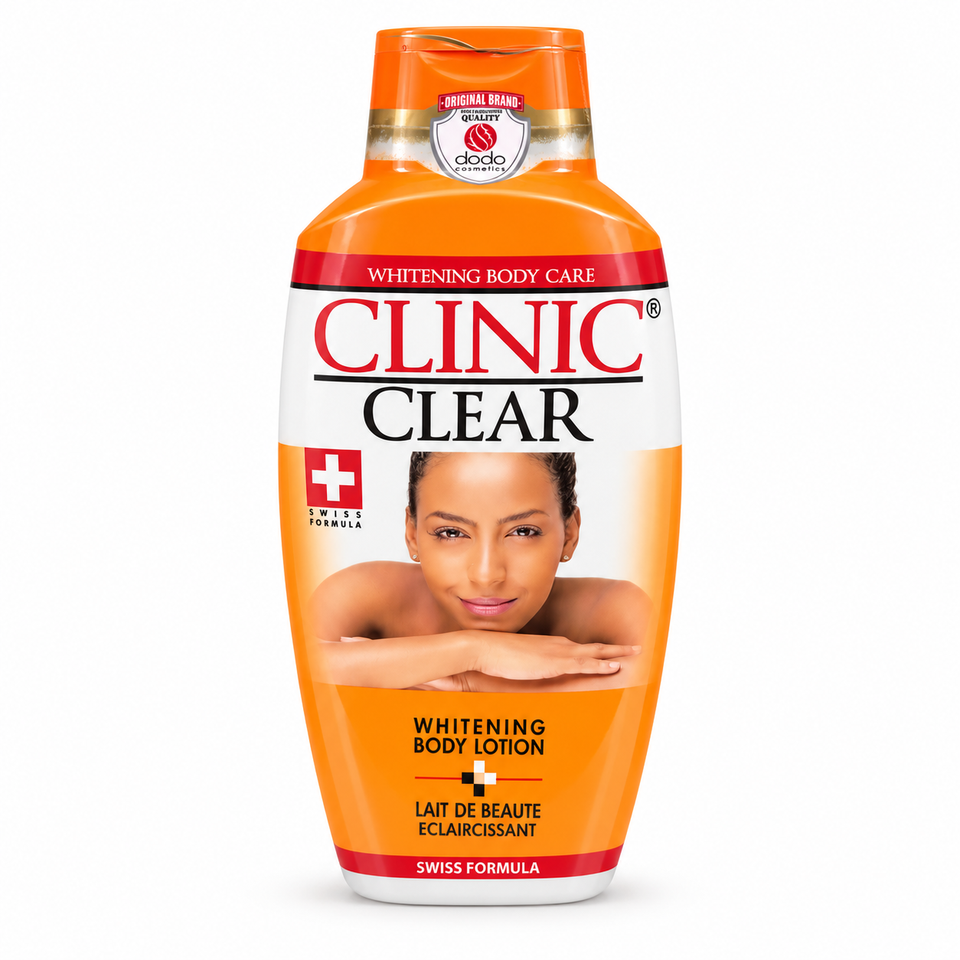 Clinic Clear Moisturizing Body Lotion, Swiss Formula Daily Skin Care