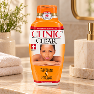 Clinic Clear Moisturizing Body Lotion, Swiss Formula Daily Skin Care