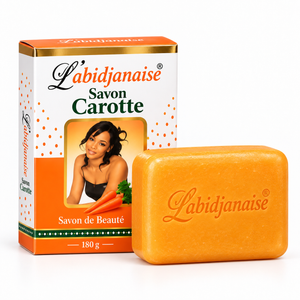 Carrot Skin Care Collection – Choose Soap, Body Oil or Body Cream