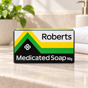 Roberts Medicated Soap 90g – Cleansing Bar | Available in 1, 2 or 3 Pack