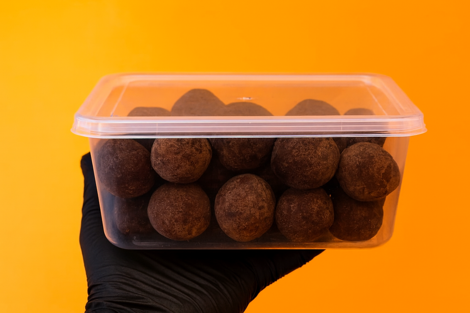 Haitian Chocolate Balls (Boule Chokola)