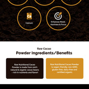 Premium Haitian Cocoa Butter Oil - 100% Organic | AURORE LUXURE