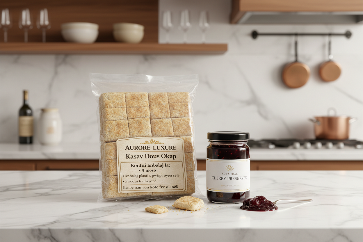 sweet cassava Okap / Kasav Dous