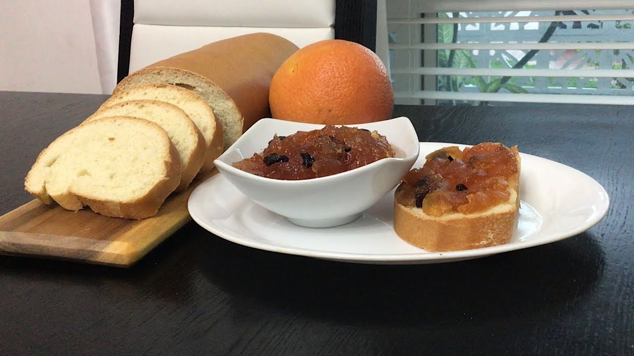 Pineapple & Grapefruit Jam - Haitian Tropical Fruit Preserve