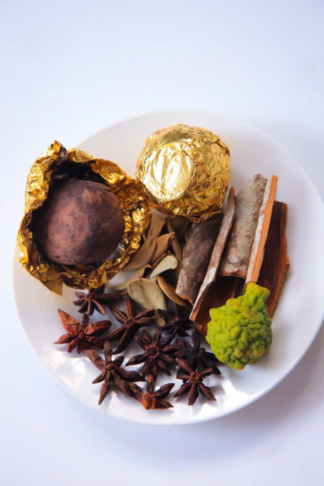 Haitian Chocolate (Boule Chokola)