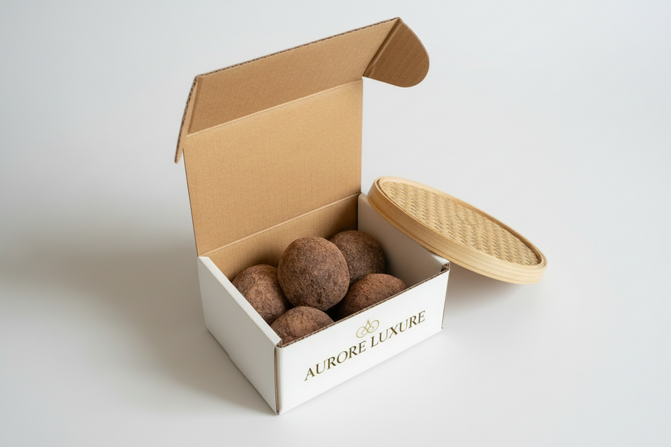 Haitian Chocolate Balls (Boule Chokola)