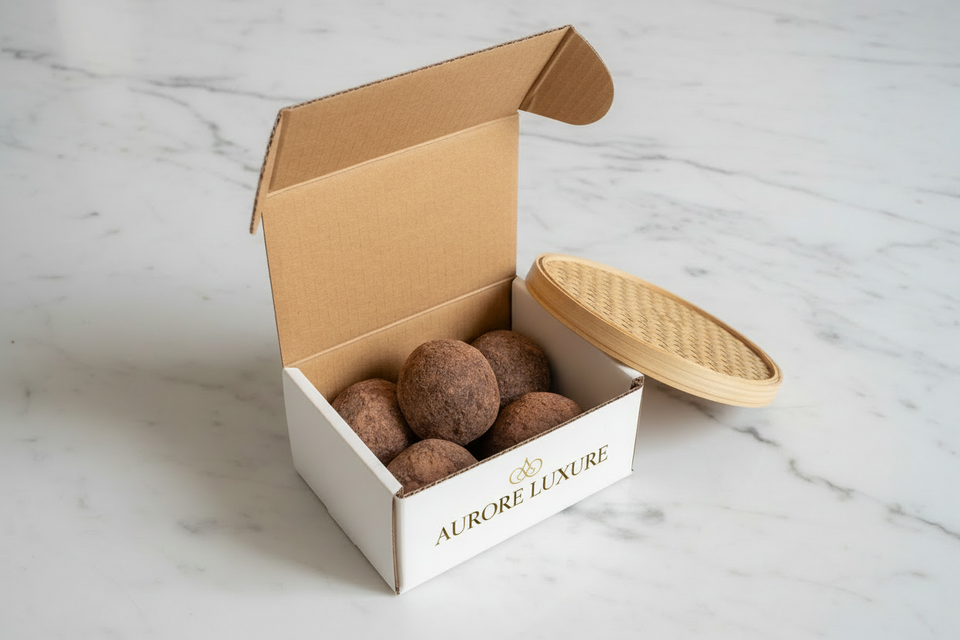 Haitian Chocolate Balls (Boule Chokola)