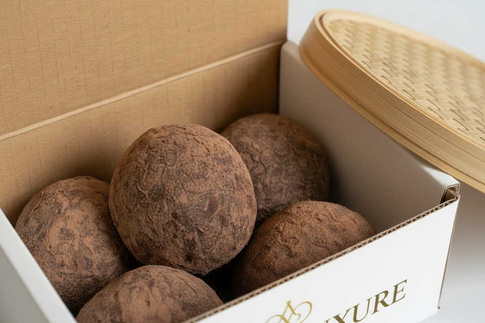 Haitian Chocolate Balls (Boule Chokola)