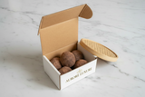 Haitian Chocolate Balls (Boule Chokola)