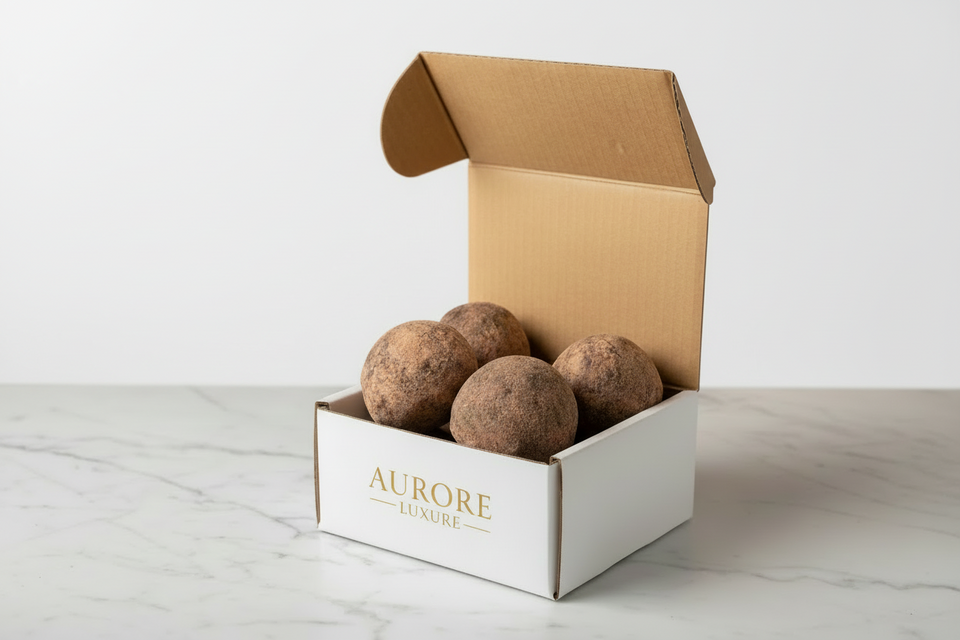 Haitian Chocolate Balls (Boule Chokola)