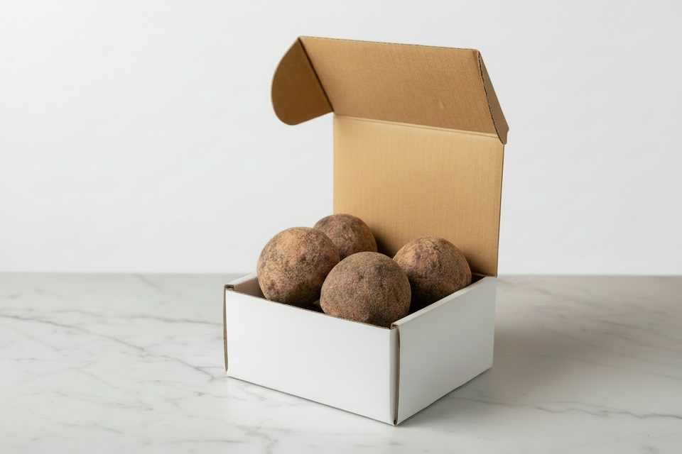 Haitian Chocolate Balls (Boule Chokola)