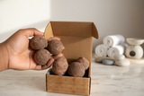 Haitian Chocolate Balls (Boule Chokola)