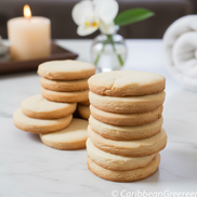 Haitian Amidon Cookies/ Bonbon amidon ayisyen