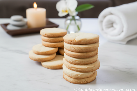 Haitian Amidon Cookies/ Bonbon amidon ayisyen