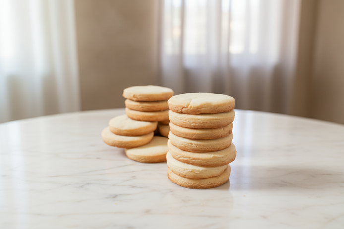 Haitian Amidon Cookies/ Bonbon amidon ayisyen