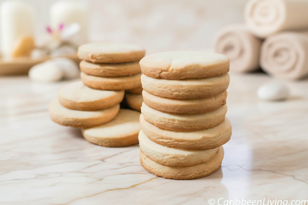 Haitian Amidon Cookies/ Bonbon amidon ayisyen