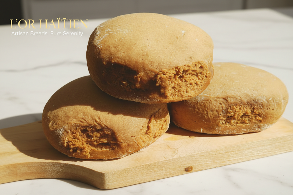 Haitian Bonbon Siwo (Traditional Molasses Candy)
