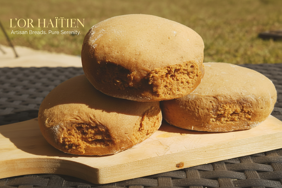 Haitian Bonbon Siwo (Traditional Molasses Candy)