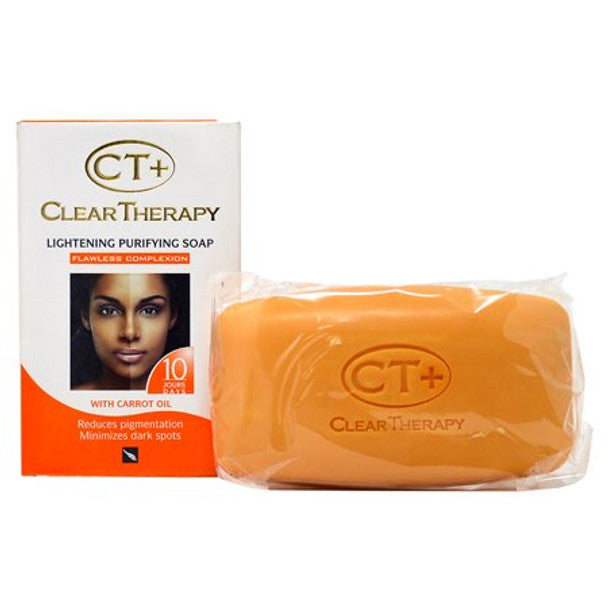 CT+ Clear Therapy Body Soap with Carrot – Brightening & Even Tone Moisturizer
