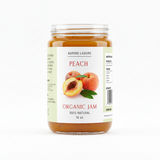 Peach Organic Jam – 100% Natirèl | 16 oz