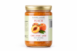 Peach Organic Jam – 100% Natirèl | 16 oz