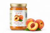 Peach Organic Jam – 100% Natirèl | 16 oz