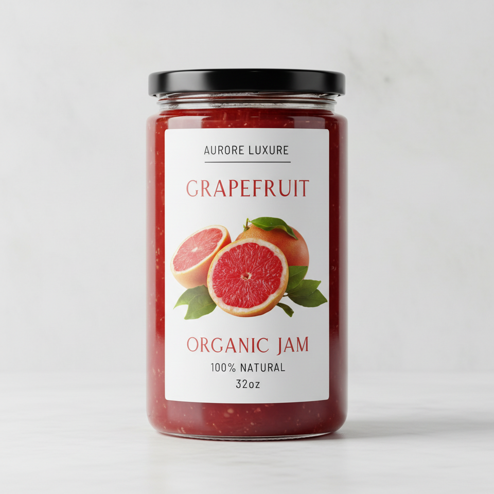 Pineapple & Grapefruit Jam - Haitian Tropical Fruit Preserve