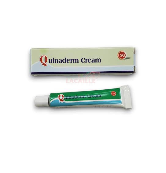 Quinaderm cream 5.g