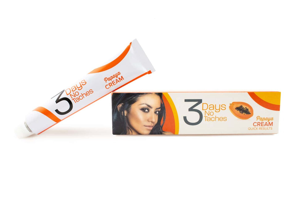 3 Days No Taches Papaya Cream Tube (30g)