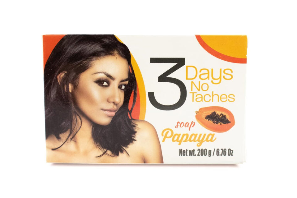 3 Days No Taches Papaya Soap Tube (30g)