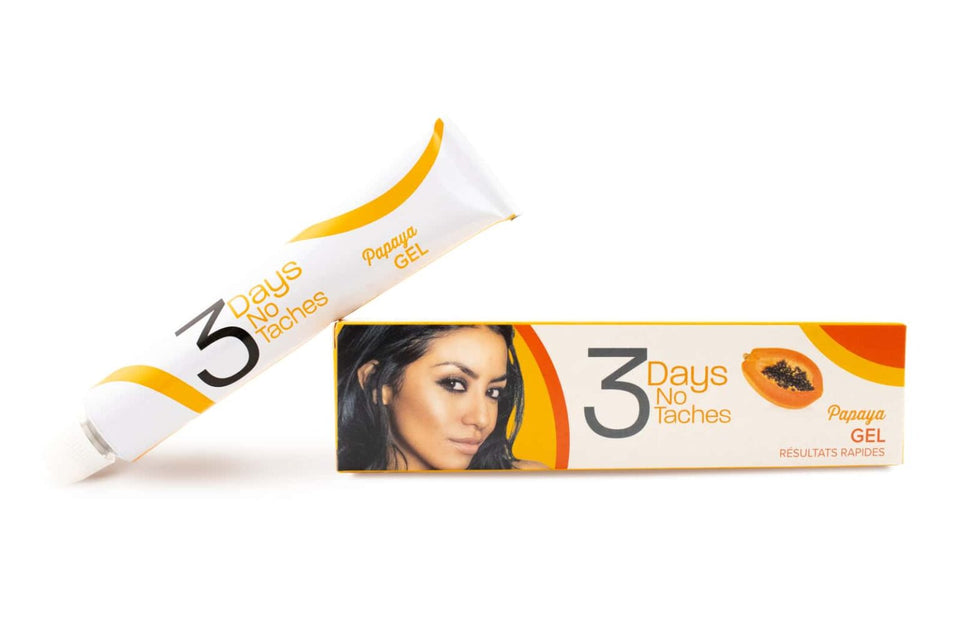 3 Days No Taches Papaya Gel Tube