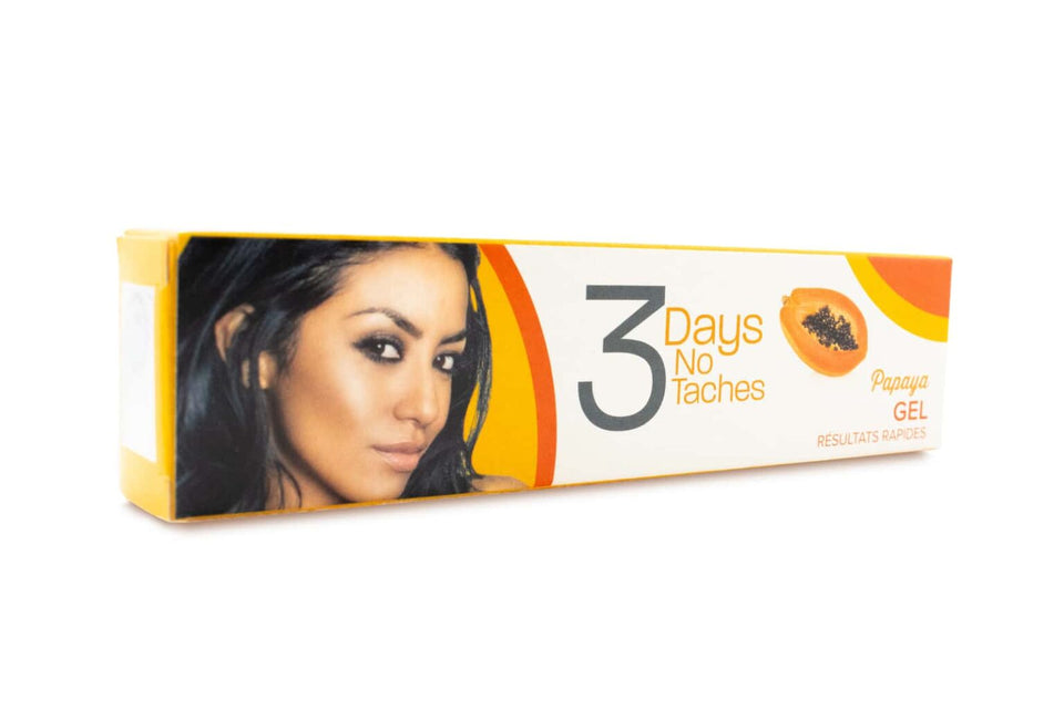 3 Days No Taches Papaya Gel Tube