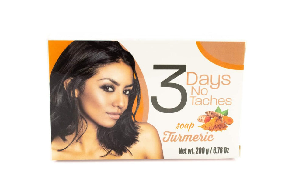 3 Days No Taches Tumerics Soap Tube