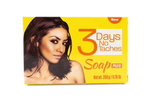 3 Days No Taches Soap Tube