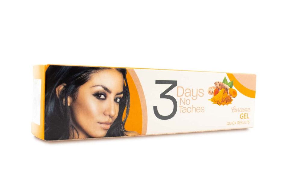 3 Days No Taches Curcuma Cream Tube (30g)
