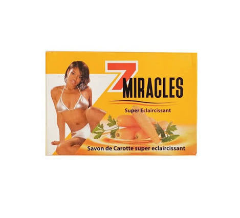 7 Miracles Carrot Soap